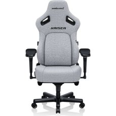 Anda Seat Kaiser 4 L fabric herní židle šedá