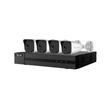 HiLook Powered by HIKVISION Network KIT IK-4142BH-MH/P(C)/ 2Mpx/ 4x kamery IPC-B121H 2.8mm/ 1x NVR-104MH-D/4P/ 1TB HDD