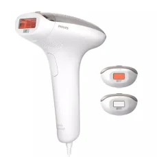 Philips Lumea Advanced SC1998-00 biela / IPL epilátor / počet zábleskov: 250000 / 5 režimov / 3 nástavce (SC1998/00)