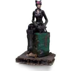 Soška Iron Studios Art Scale 1/10 DC: Gotham City Sirens - Catwoman