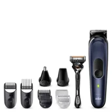 Braun MGK7410 All-in-One  / Zastřihovač / Pánský / 100 min provoz / 10 nástavců / 1 - 21 mm (447238)