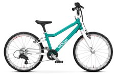 Woom 4 (20") GO (metallic turquoise - tyrkysová): SKLADEM