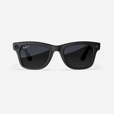 Meta RAY-BAN Wayfarer Gen1 (Veľké) múdre matné okuliare (tmavé šošovky) čierne (Ďalšia)