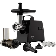 Tefal NE553838 / Mlýnek na maso / 2000 W / 2.8 kg za min / 6v1 / 3 nerezové mřížky (3016661173585)