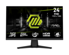 MSI MAG 244F 23,8" / 23,8" / 1920 x 1080 / 0,5 ms