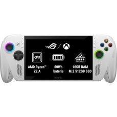 ASUS ROG Xbox Ally Z2 A biely