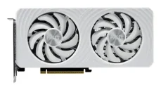 Palit GeForce RTX 5060 OC biela / Grafická karta / 2527 MHz / 8GB GDDR7 / 128-bit / 1x HDMI + 3x DP / 550W (NE75060U19P1-GB2063M)