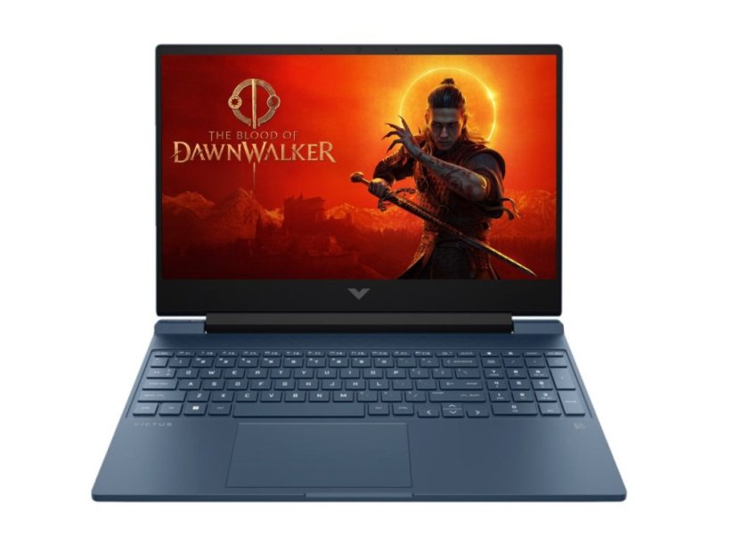 Herní notebook HP Victus 15-fa1936nc 15,6 palců / Intel Core i5-12500H 2.50 GHz / 16 GB / 1 000 GB NVMe SSD / Modrá