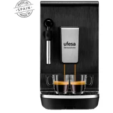 Ufesa Sensazione nerez / Automatický kávovar / 1550W / 20 bar / 1.4l (8422160056468)