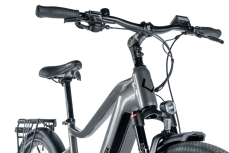 Elektrokolo Leader Fox DENVER 28" 2024, šedá Velikost rámu: 2XL (22.5")