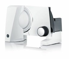 Graef S10001 bílá / elektrický kráječ potravin / 170 W / průměr nože 170 mm / tloušťka řezu 0-20 mm (4001627011932)