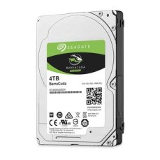 Seagate BarraCuda 4TB 128MB / Interní / 2.5" / SATA III / 128MB cache / 5400rpm / 2y (ST4000LM024)