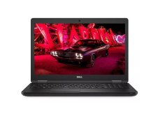 Notebook Dell Latitude 5580 15,6 palců / Intel Core i5-7300U 2.60 GHz / 8 GB / 256 GB SSD / Černá