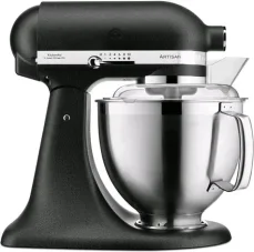 KitchenAid 5KSM185PSEBK čierna liatina / Kuchynský robot Artisan / 300W / 4,8 L / 10 rýchlostí (5KSM185PSEBK)