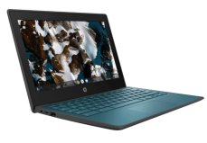 Notebook HP Chromebook 11 G9 EE 11,6 palců / Intel Celeron N5100 1.10 GHz / 8 GB / 32 GB eMMC / Modrá