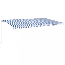 Ručně zatahovací markýza 600x350 cm Dekorhome