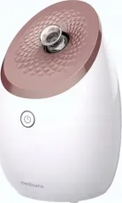 Medisana DS 600 Tvárová sauna biela / Para 45 ° C / Automatické vypnutie (4015588882487)