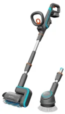 Gardena 14842-20 AquaBrush Universal 04/18V P4A / Akumulátorový multi čistič / 18V / 2.5 Ah (14842-20)