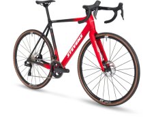 STEVENS Super Prestige Di2 Chrome Red Black - 58cm
