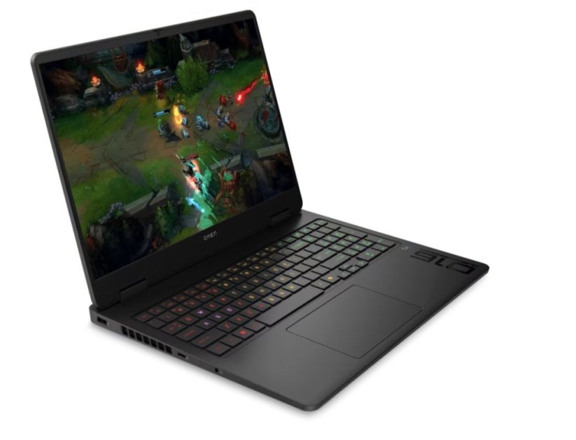 Herní notebook HP OMEN 16-am0008ne 16 palců / Intel Core i7-14650HX 2.20 GHz / 16 GB / 1 000 GB NVMe SSD / Černá