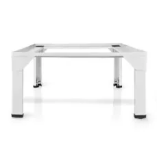 Nedis Stojan pro pračku se sušičkou bílá / 150 kg (WAST111WT)