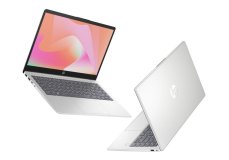 Notebook HP 14-em0019ne 14 palců / AMD Ryzen 5 7520U 2.80 GHz / 16 GB / 512 GB NVMe SSD / Stříbrná