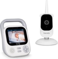 LIONELO Elektronická videochůvička Babyline 3.2 (LOC-BABYLINE 3.2 WHITE)