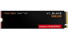 WD Black SN8100 4TB / M.2 SSD 2280 NVMe / PCIe 5 x4 / čtení:14900MBs / zápis:14000MBs / 5y (WDS400T1X0M-00CMT0)