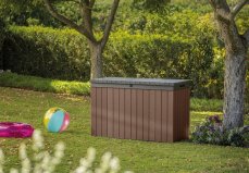 Zahradní úložný box DARWIN 662L Rojaplast