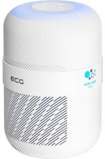 ECG AP1 Compact Pearl biela / Čistička vzduchu / 30 W / pre miestnosti do 14 m2 / 120m3/h / HEPA fiter / 2 režimy (100001210646)