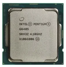 Intel Pentium Gold G6405 @ 4.1GHz - TRAY / 2C4T / 4MB / UHD 610 / LGA 1200 / Comet Lake / 58W (CM8070104291811)