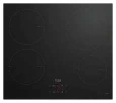 Beko HII 64400 MT černá / Indukční varná deska / 4 plotny / 60 cm / 7200 W (HII64400MT)