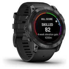 Garmin fenix 7X Pro Solar Gray/Black Band