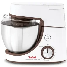 TEFAL Masterchef Gourmet QB51K138 biela / Kuchynský robot / 1100 W / 8 rýchlostí / objem 4.6 l (QB51K138)