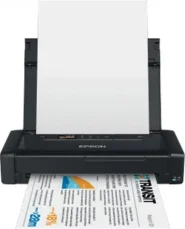 Epson WorkForce WF-100W / Atramentová tlačiareň / A4 / USB 2.0 / Wi-Fi / vstavaný akumulátor (C11CE05403)