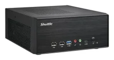 Shuttle XPC slim XB860G2 černá / Barebone / LGA1851 / Intel B860 / 2x SO-DIMM DDR5 / M.2 NVMe / 2x LAN (XB860G2)