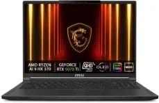 MSI Stealth A16 AI+ A3XWHG-031CZ černá / 16" QHD+ / AMD Ryzen AI 9 HX 370 / 32GB / 2TB SSD / RTX 5070Ti 12GB / W11H (9S7-15FL35-031)
