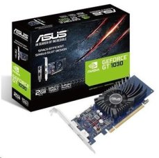 ASUS GT1030-2G-BRK / 1228 MHz / 2GB GDDR5 6GHz / 64-bit / DP + HDMI / Low profile / 30W (90YV0AT2-M0NA00)