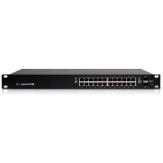 Ubiquiti UISP EdgeSwitch PoE+ 24 prepínač