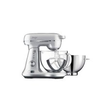 Sage the Bakery Boss strieborná / kuchynský robot / 1200W / 3.8 l + 4.7 l / 12 rýchlostí (SEM825BAL2EEU1)