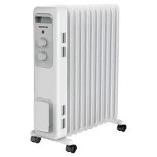 Sencor SOH 3211WH biela / Olejový radiátor / 2300W / 3 úrovne / 11 rebier (8590669253531)