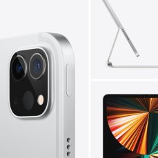 Apple iPad Pro 11" 128 GB Wi-Fi + Cellular stříbrný (2021)