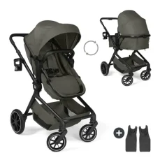Hauck Kombinovaný kočárek 2v1 Convert N Care Olive (HK309230)