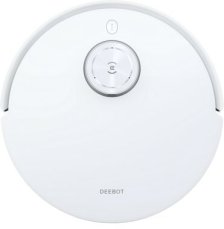 Ecovacs Deebot T10 biela / Robotický vysávač / 50 W / vysávanie  mopovanie / 400 ml / 5200 mAh / 67 dB (214403)