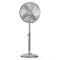 Nedis Stojanový Ventilátor chróm / Priemer: 400 mm / 3-Rýchlostné / Rotácia / 50 W / Nastaviteľná výška (FNST20ECR40)