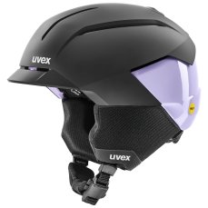 Helma Uvex LEVITALE MIPS 2024/25, black - lavender matt Velikost: 54-58 cm | M