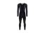 Nohavice s náprsenkou SANTINI Vega Dry Black - 3XL