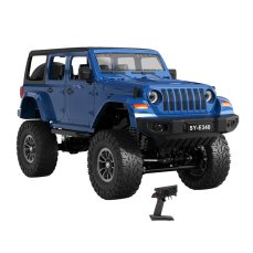 RC remote control car 1:14 Double Eagle (blue) Jeep Crawler Pro E340-003 (IN-E340-003BLUE)