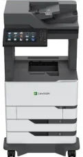 Lexmark MX826ade / čb laserová multifunkce / A4 / 1200x1200dpi / 66ppm / 2048MB / dup / LAN / USB (25B0700)