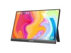 16" Arzopa Z1RC čierna / 2560x1600 / 16:10 / 60 Hz / 500cd-m2 / miniHDMI + USB-C / repro (Z1RC)